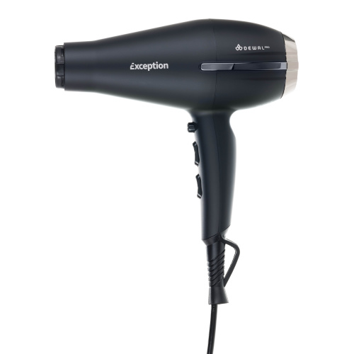 Фен 2200 Вт EXCEPTION DEWAL 03-113 Black